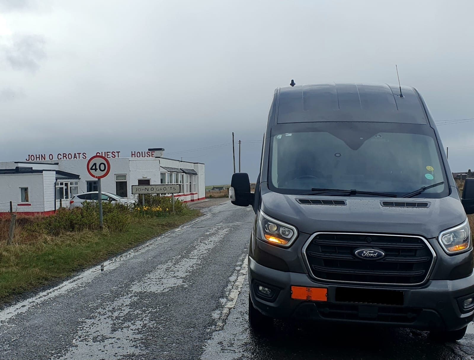 ADR Carriers transport vehicle